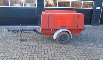 Atlas Copco XAS 65 compressor Deutz motor full