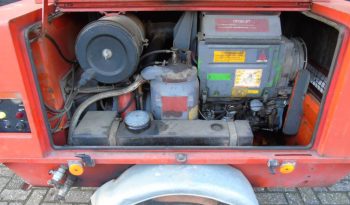 Atlas Copco XAS 65 compressor Deutz motor full