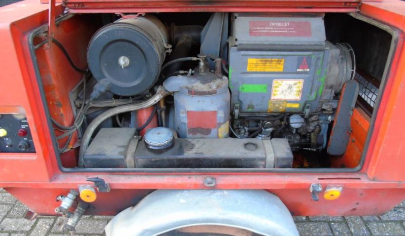 Atlas Copco XAS 65 compressor Deutz motor full