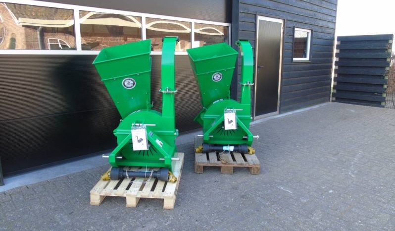 Better Agro houtversnipperaar BX 42 versnipperaar minitractor vol