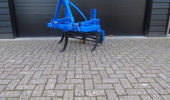 Diepwoeler met verkruimelrol vaste tand cultivator vol