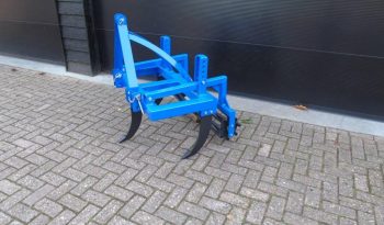 Diepwoeler met verkruimelrol vaste tand cultivator vol