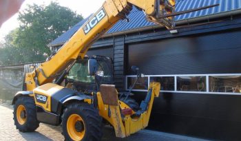 JCB 540-170 verreiker 17meter! met sideshift vorken full