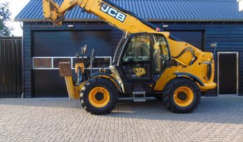 JCB 540-170 verreiker 17meter! met sideshift vorken full