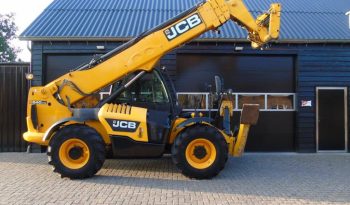 JCB 540-170 verreiker 17meter! met sideshift vorken full
