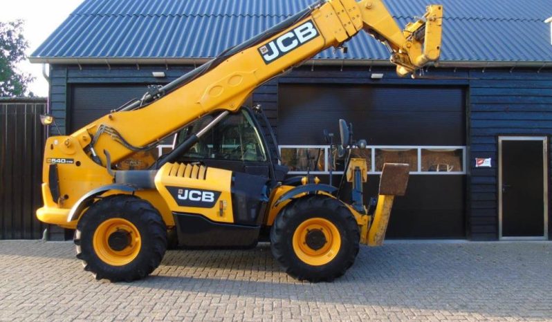 JCB 540-170 verreiker 17meter! met sideshift vorken full