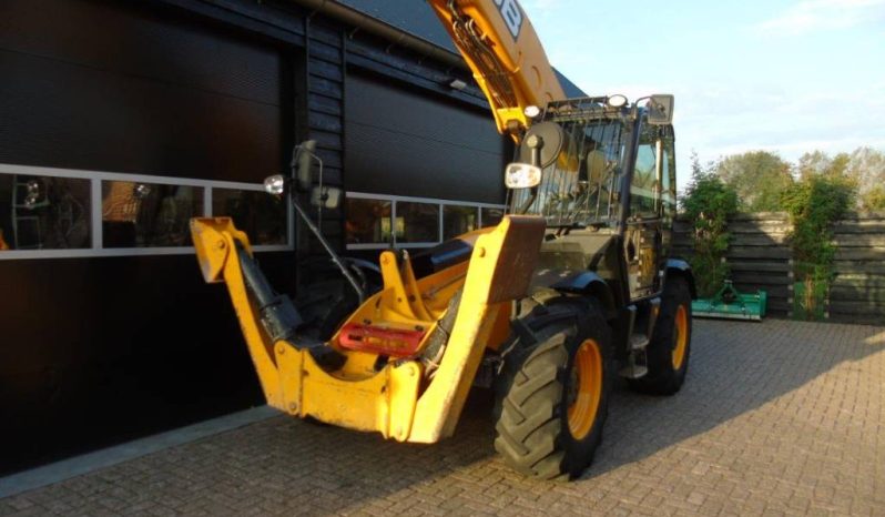 JCB 540-170 verreiker 17meter! met sideshift vorken full
