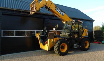 JCB 540-170 verreiker 17meter! met sideshift vorken full