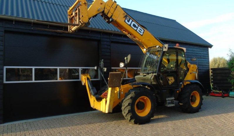 JCB 540-170 verreiker 17meter! met sideshift vorken full