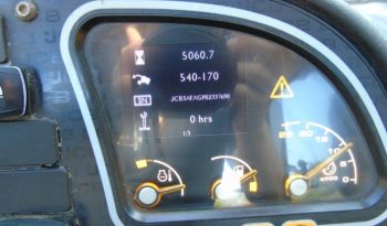 JCB 540-170 verreiker 17meter! met sideshift vorken full