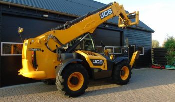 JCB 540-170 verreiker 17meter! met sideshift vorken full