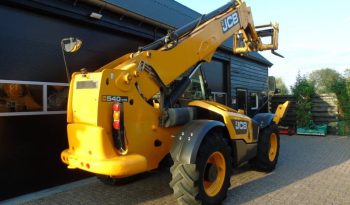 JCB 540-170 verreiker 17meter! met sideshift vorken full