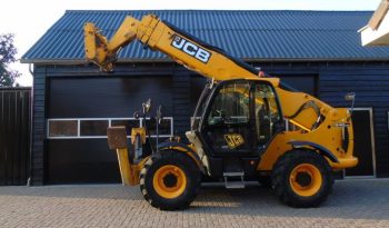 JCB 540-170 verreiker 17meter! met sideshift vorken full