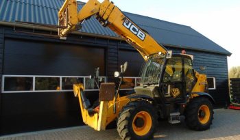 JCB 540-170 verreiker 17meter! met sideshift vorken full