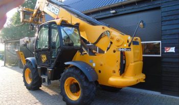 JCB 540-170 verreiker 17meter! met sideshift vorken full