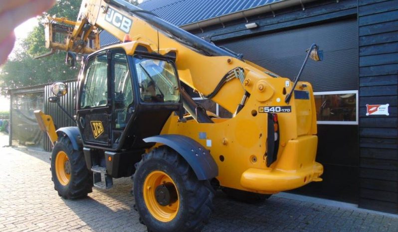 JCB 540-170 verreiker 17meter! met sideshift vorken full