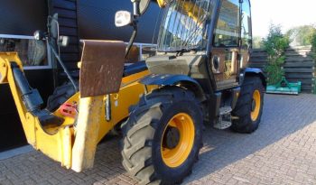JCB 540-170 verreiker 17meter! met sideshift vorken full