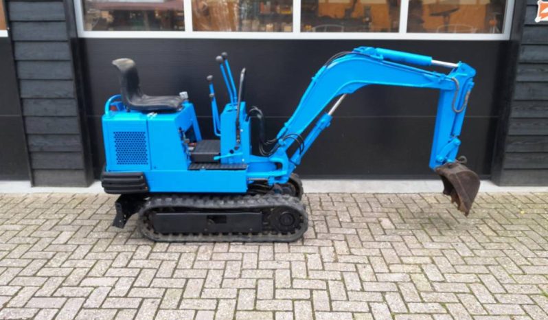 Kobelco SK 007 minigraver full