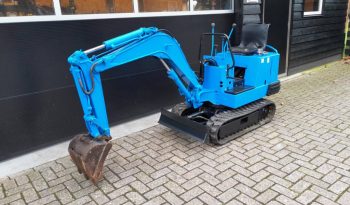 Kobelco SK 007 minigraver full