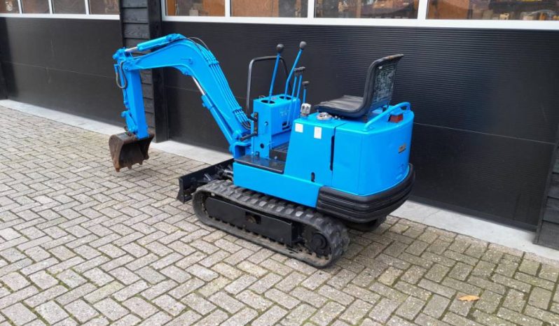 Kobelco SK 007 minigraver full