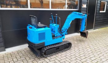 Kobelco SK 007 minigraver full
