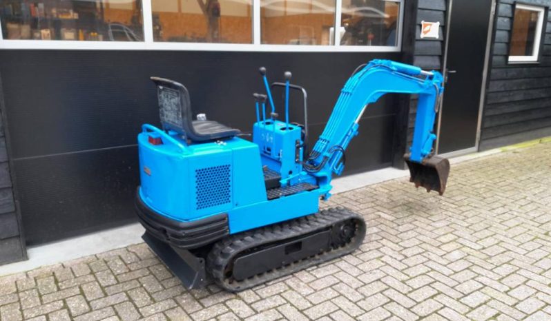 Kobelco SK 007 minigraver full