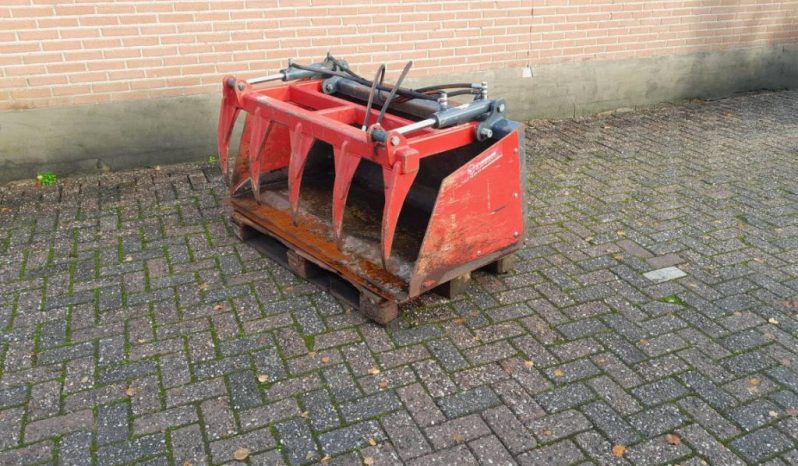 Manitou Merlo Bobcat Liebherr bak mast werktuigen landrol full