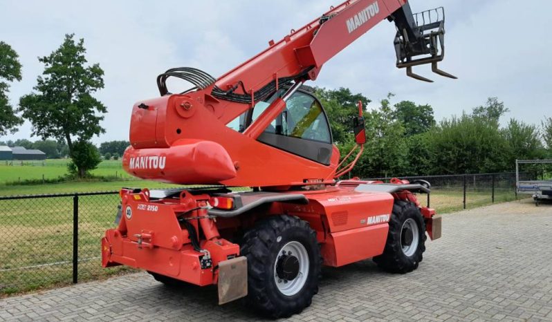 Manitou MRT 2150 Plus Privilege roterende verreiker vol