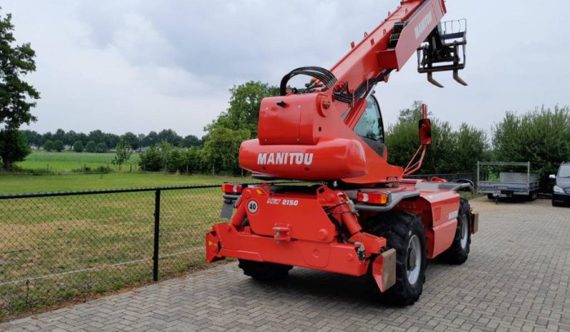 Manitou MRT 2150 Plus Privilege roterende verreiker vol