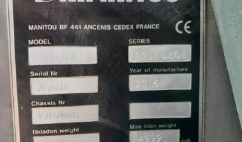 Manitou MRT 2150 Plus Privilege roterende verreiker vol