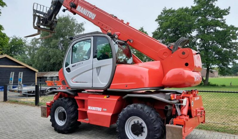 Manitou MRT 2150 Plus Privilege roterende verreiker vol