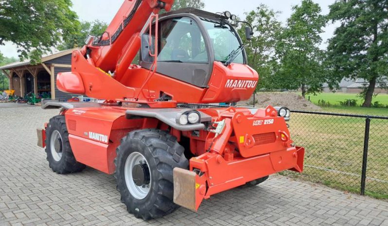 Manitou MRT 2150 Plus Privilege roterende verreiker vol