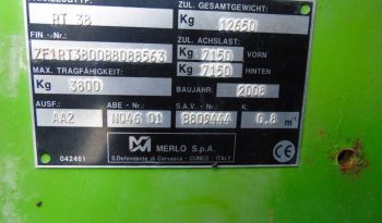 Merlo 38.16 S Roto verreiker full