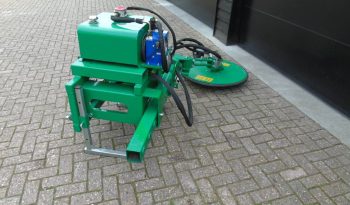 Palenmaaier minitrekker met hydropack vol