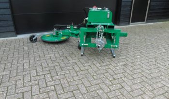 Palenmaaier minitrekker met hydropack vol
