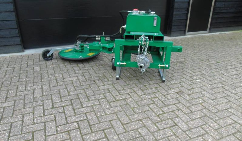 Palenmaaier minitrekker met hydropack vol