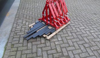 Palletdragers met verstelbare lepels 400kg full