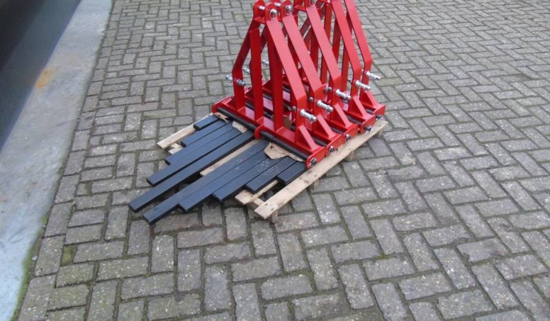 Palletdragers met verstelbare lepels 400kg full