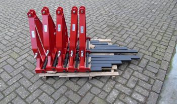 Palletdragers met verstelbare lepels 400kg full