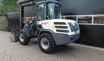 Terex TL 70 S zwenklader wiellader shovel loader full