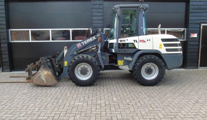 Terex TL 70 S zwenklader wiellader shovel loader full