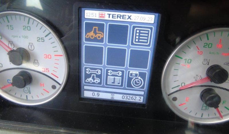 Terex TL 70 S zwenklader wiellader shovel loader full