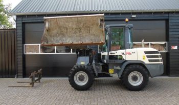 Terex TL 70 S zwenklader wiellader shovel loader full