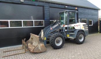 Terex TL 70 S zwenklader wiellader shovel loader full