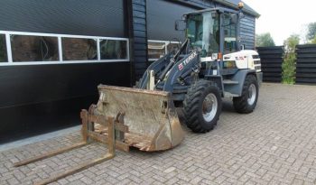 Terex TL 70 S zwenklader wiellader shovel loader full