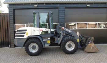 Terex TL 70 S zwenklader wiellader shovel loader full