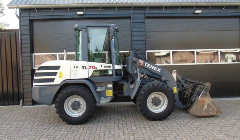 Terex TL 70 S zwenklader wiellader shovel loader full