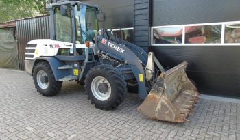 Terex TL 70 S zwenklader wiellader shovel loader full