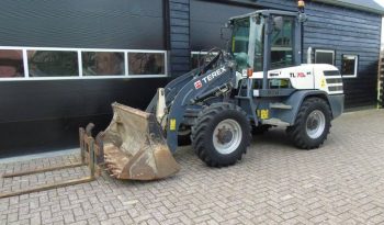Terex TL 70 S zwenklader wiellader shovel loader full