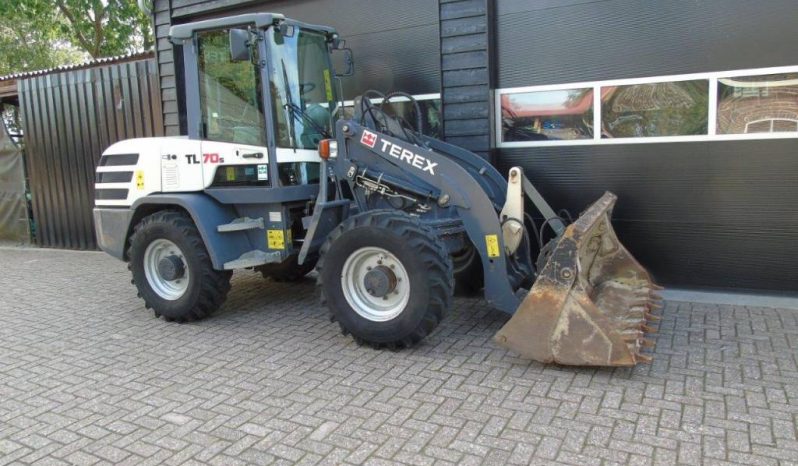 Terex TL 70 S zwenklader wiellader shovel loader full